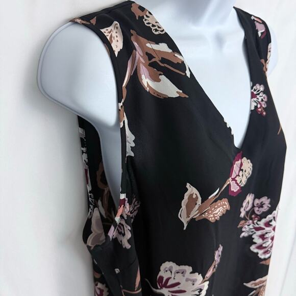 Maurices Floral Blouse Size 0X - Picture 4 of 9
